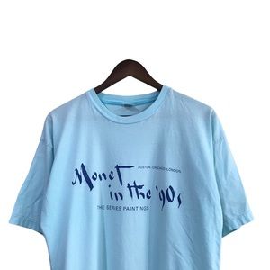 Vintage 90s Claude Monet Art Tee